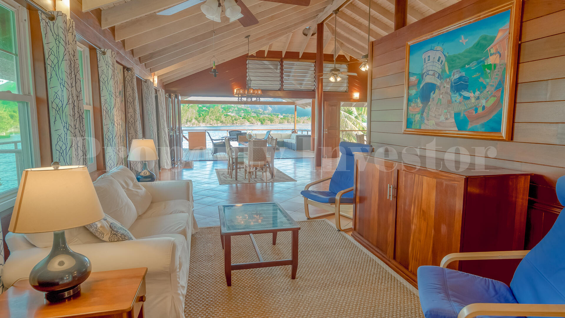 Fabulous 4 Bedroom Private Island Residence for Sale in Guanaja, Honduras