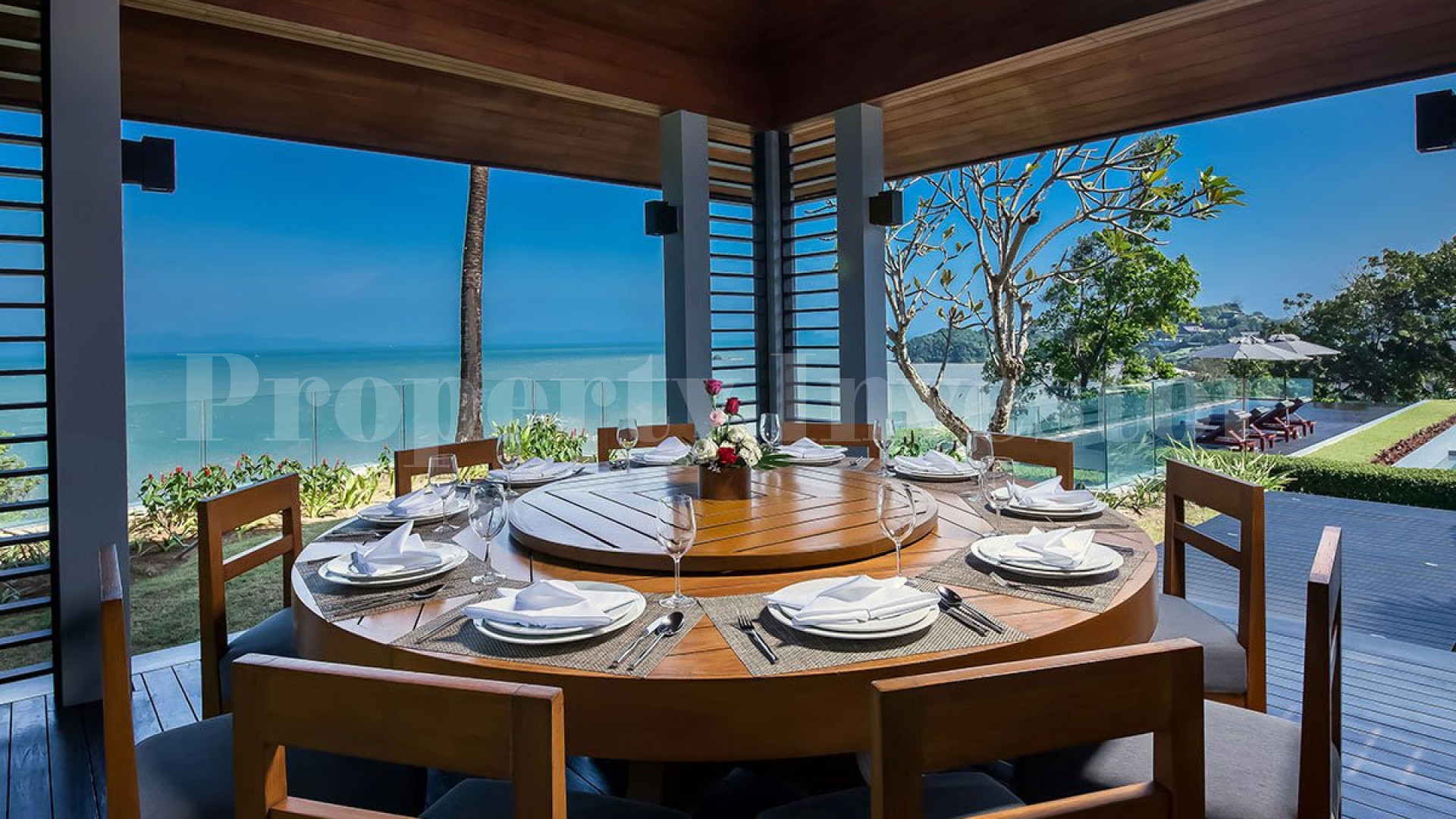 Захватывающая роскошная вилла на 9 спален со своим доступом к пляжу в Кейп Яму, Пхукет