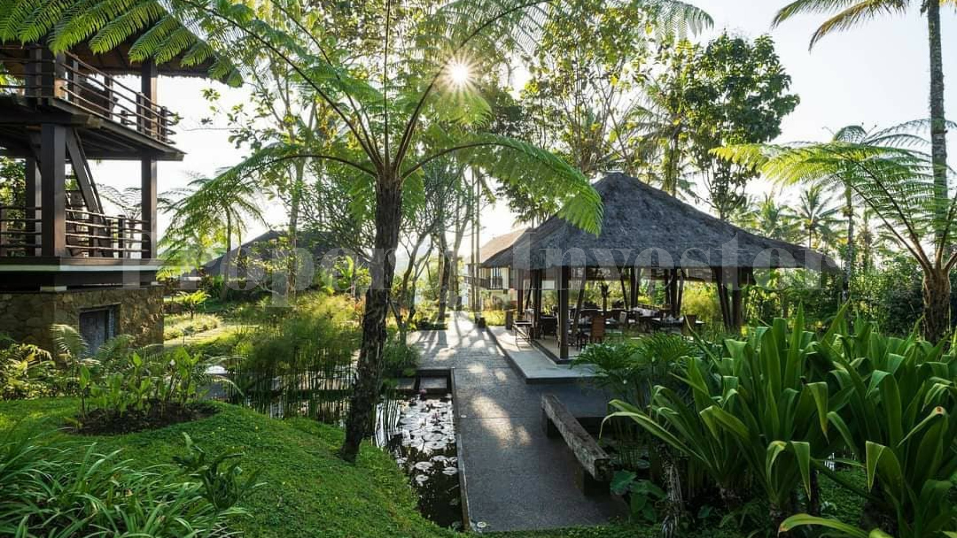 Exceptional 6 Bedroom Estate with Stunning Jungle & Valley Views for Sale in North-Ubud, Bali
