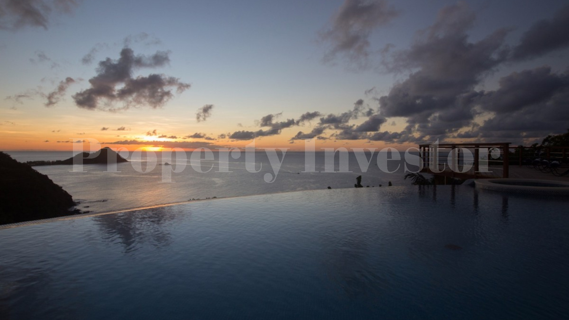 Stunning 6 Bedroom Hillside Designer Villa in St Lucia