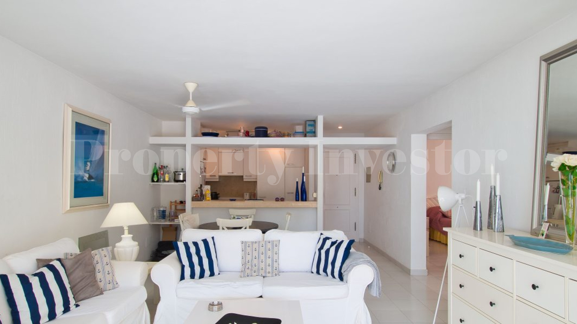 Exclusive 2 Bedroom Apartment in Port Andratx with Unbelievable Sea Views