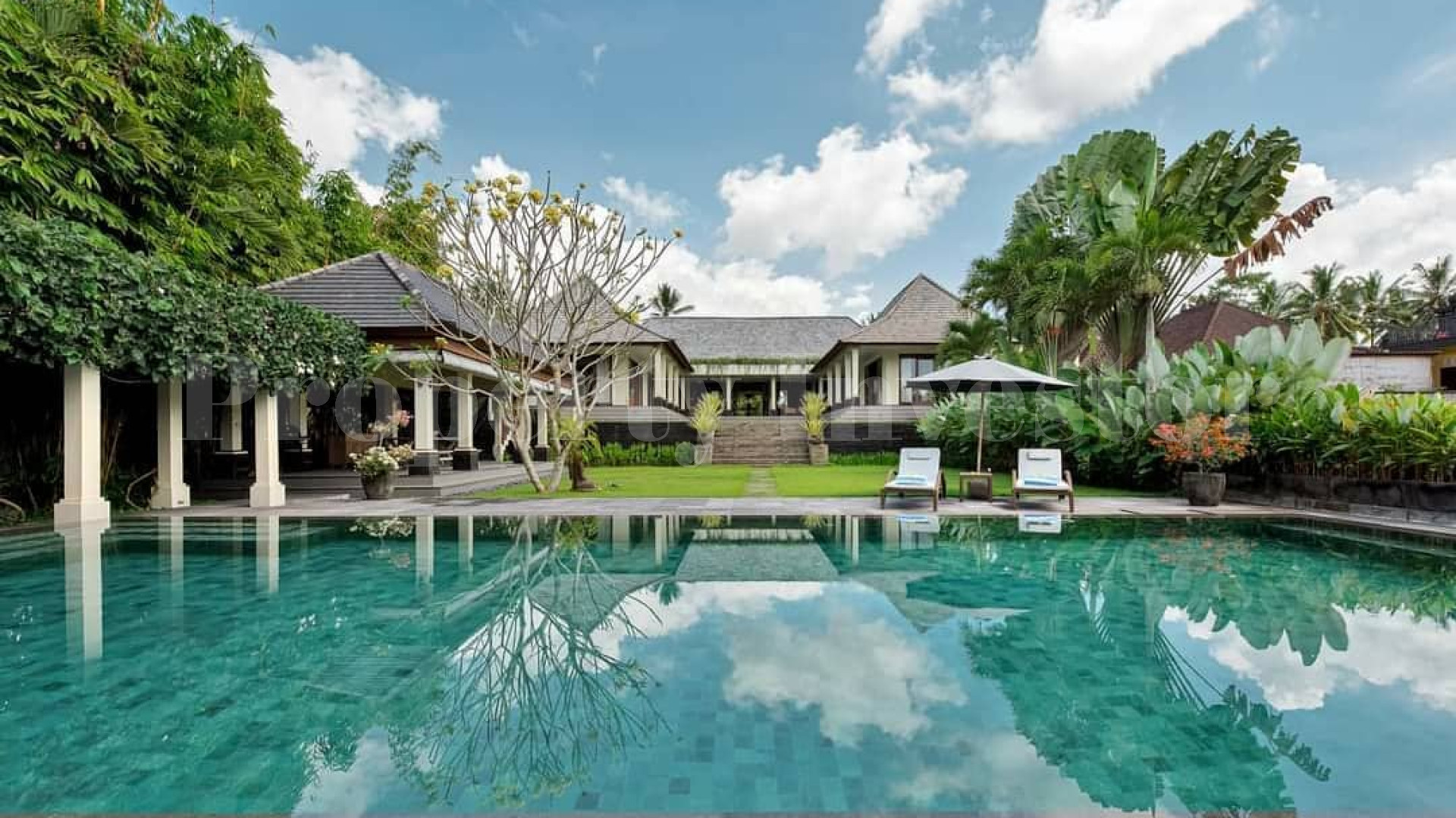 Stunning 4 Bedroom Luxury Mansion for Sale North of Ubud, Bali