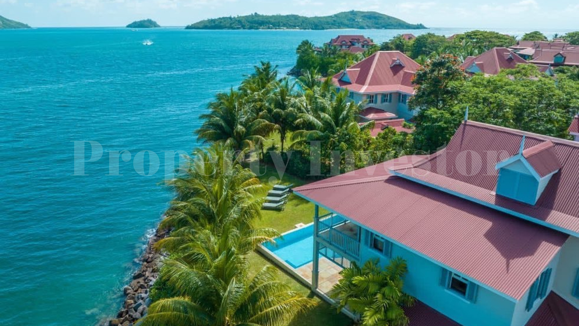 One-Of-A-Kind 8 Bedroom (6+2) Luxury Villa with Private Guest Cottage for Sale on Eden Island, Seychelles