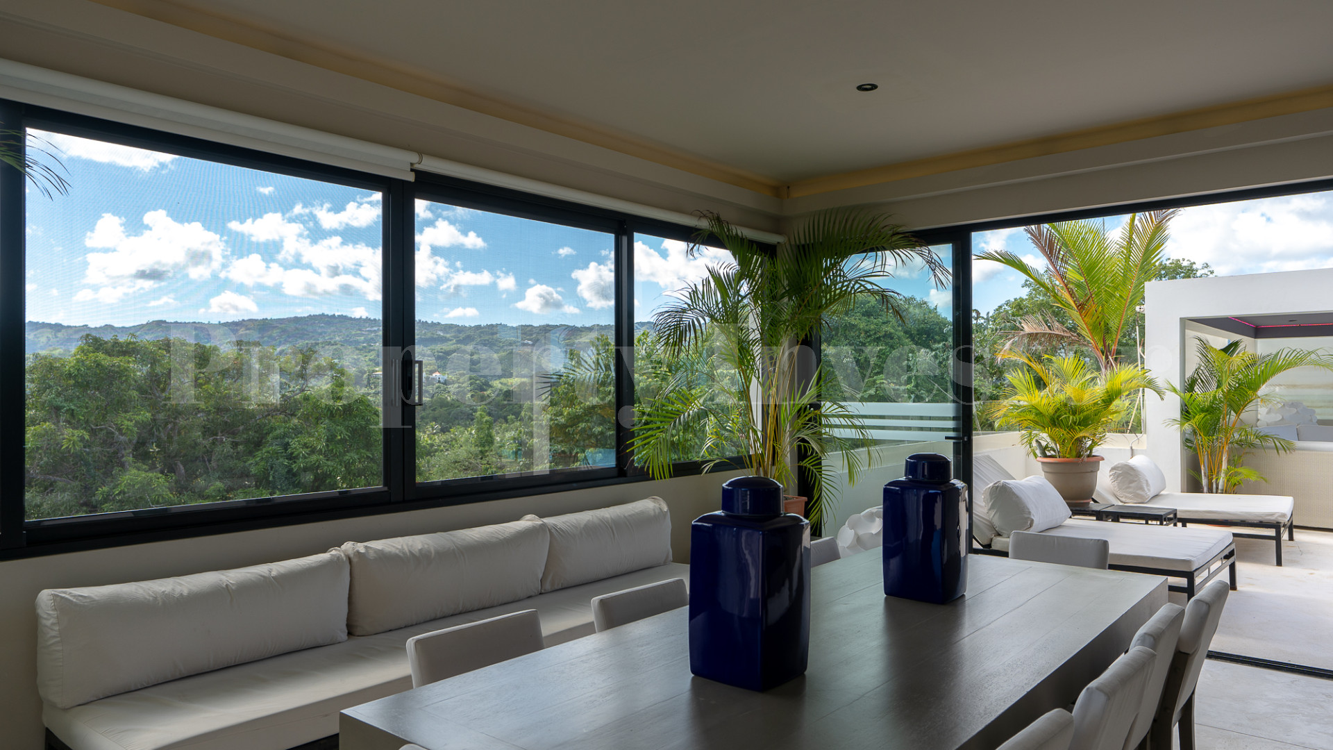 Spectacular Custom Villa Overlooking Las Terrenas & Playa Bonita with Amazing Outdoor Spaces