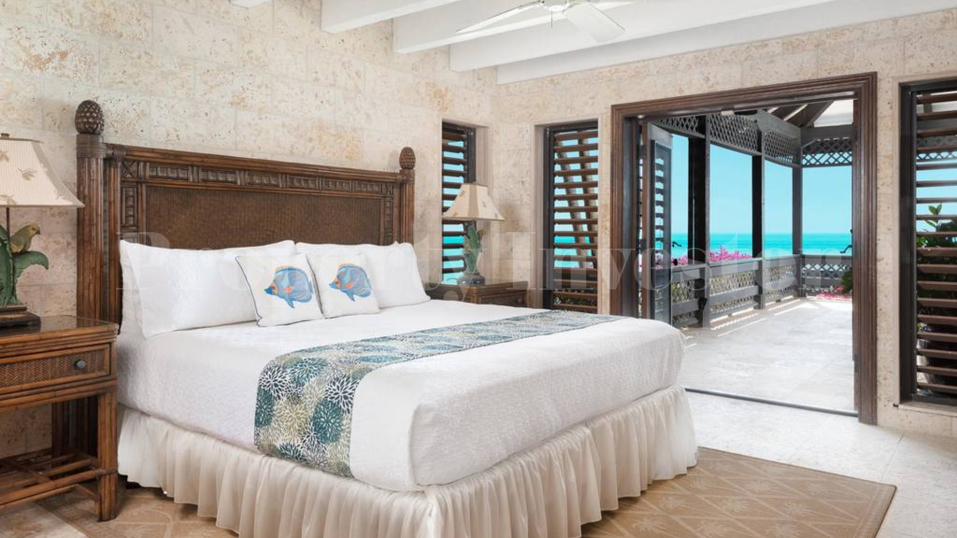 Incredible 6 Bedroom Luxury Oceanview Villa with Private Beach Access for Sale in Sapodilla Bay, Turks & Caicos