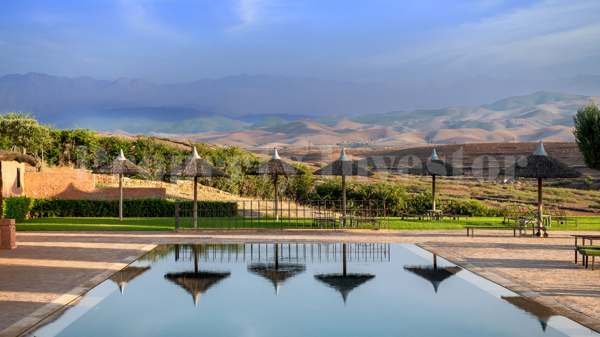 Modern 20 Suite Boutique Hotel for Sale in Marrakech, Morocco