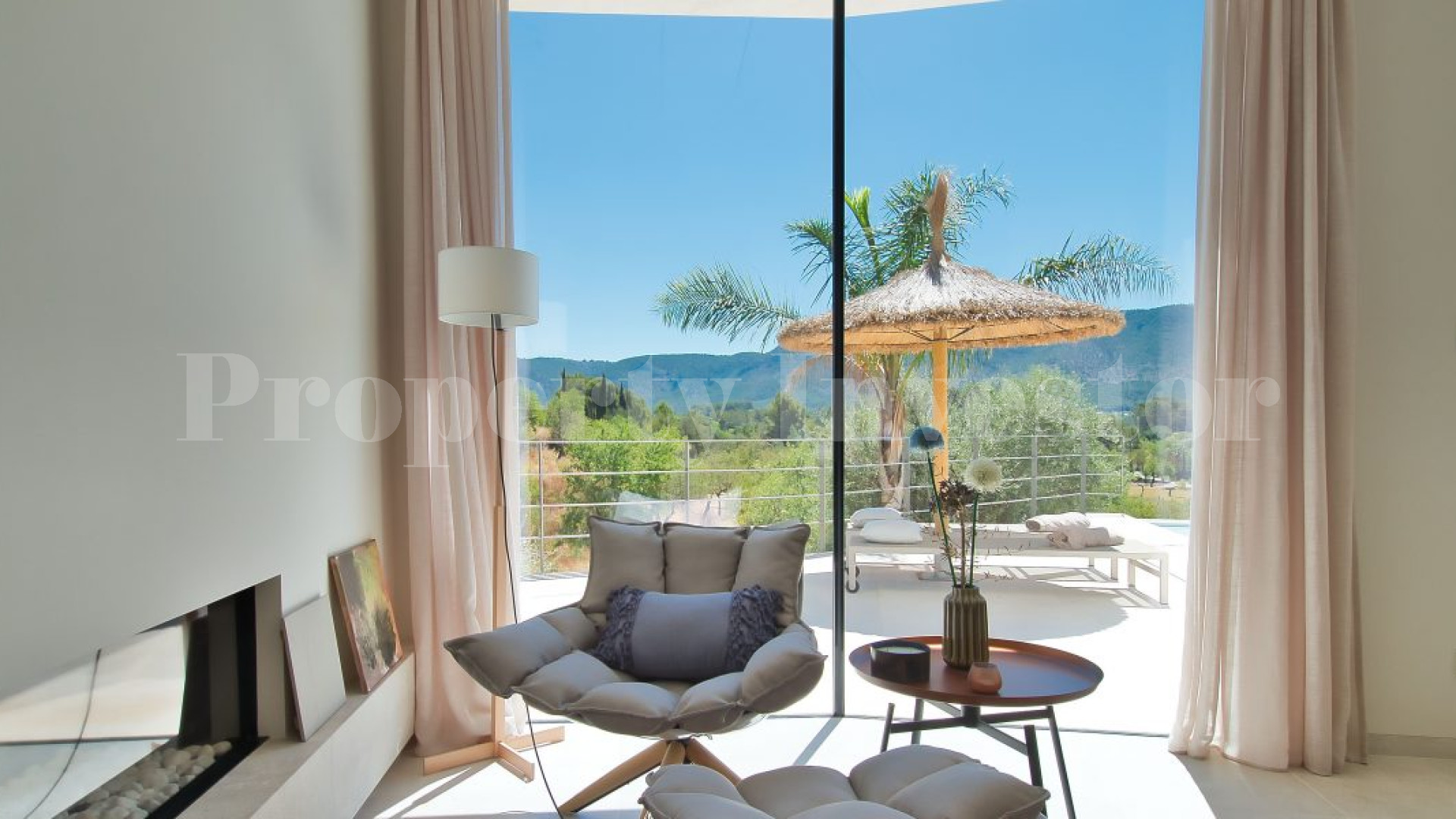 Modern New Build 5 Bedroom Villa with Fantastic Landscape Views in Calvia