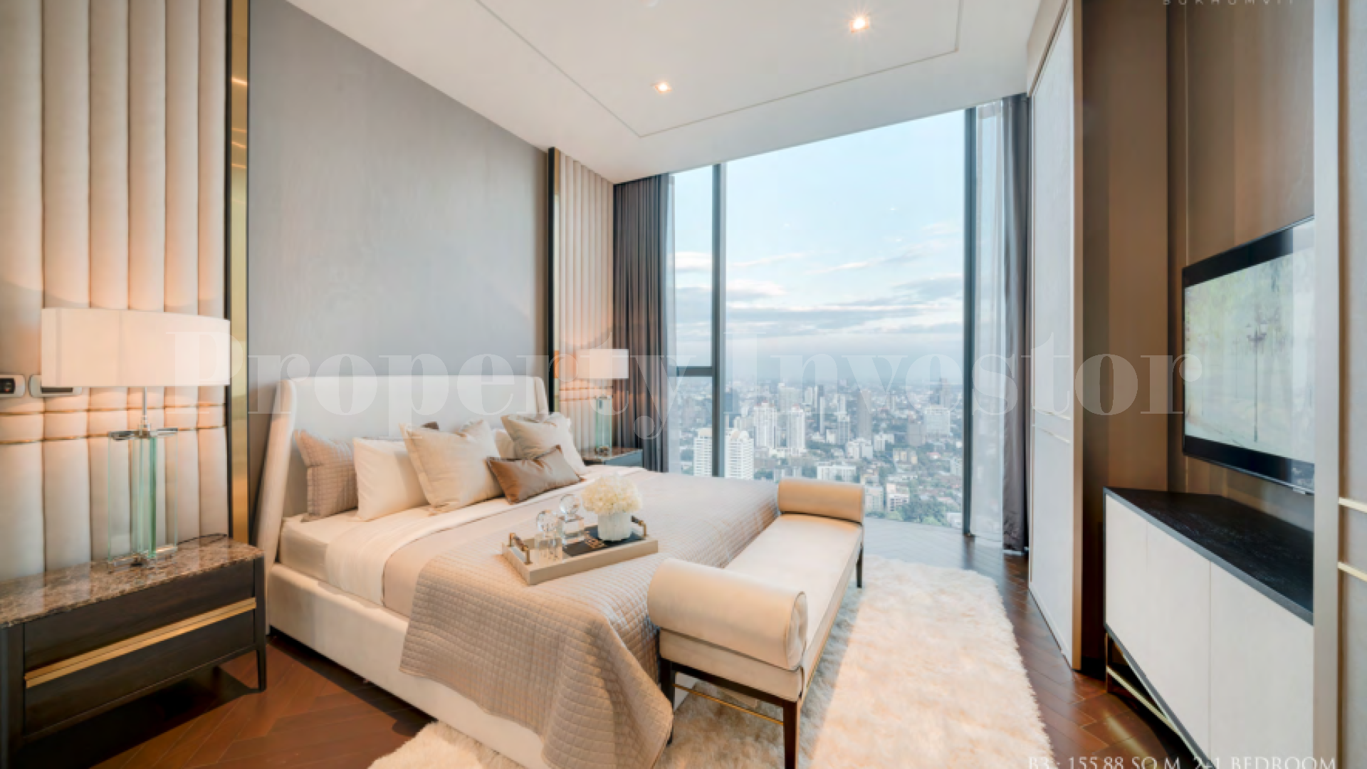 Эксклюзивный ультра роскошный пентхаус-апартамент на 3 спальни в Фром Фонг, Бангкок