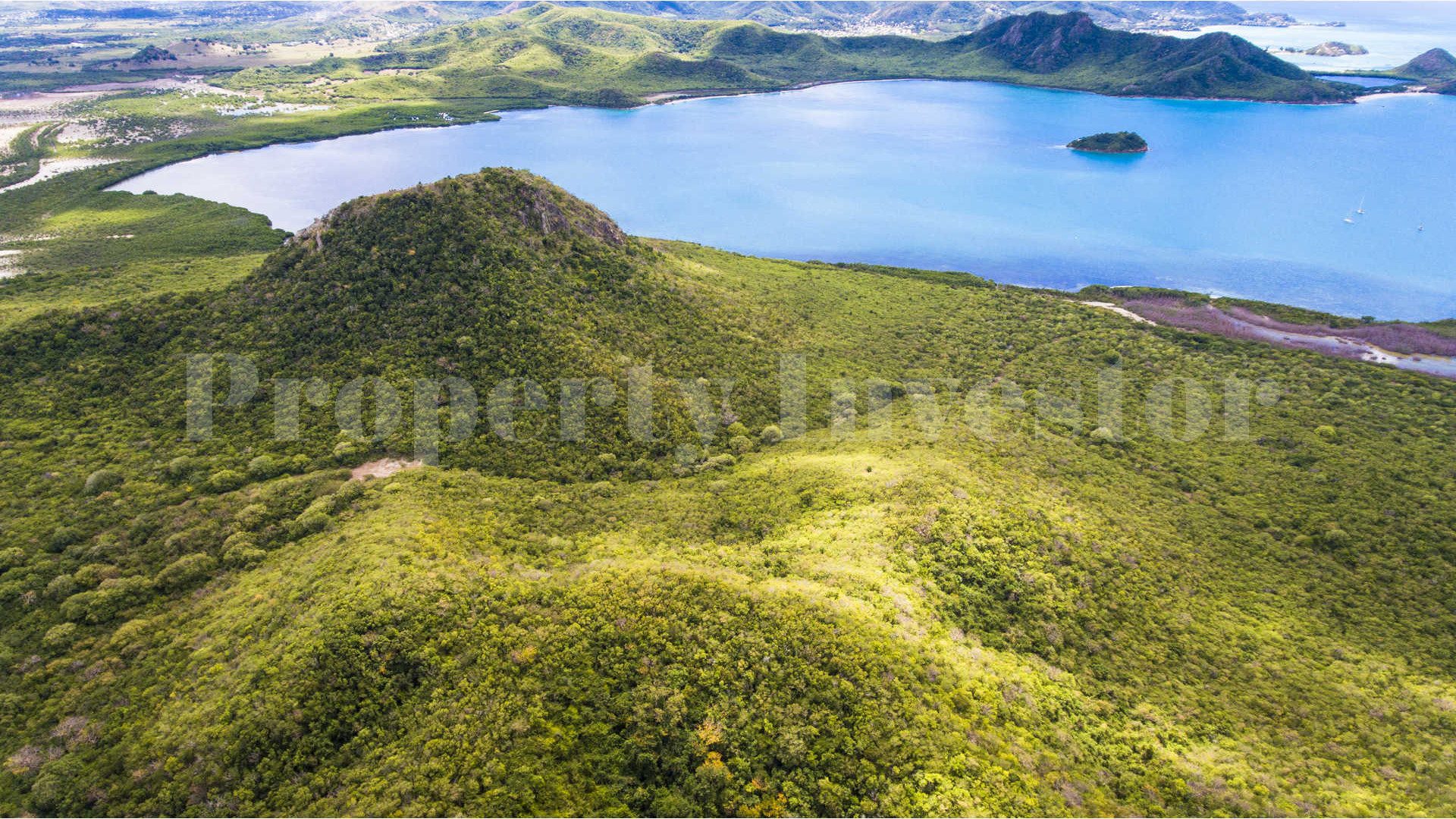 Massive 161 Hectare Plot of Land for Sale in Antigua