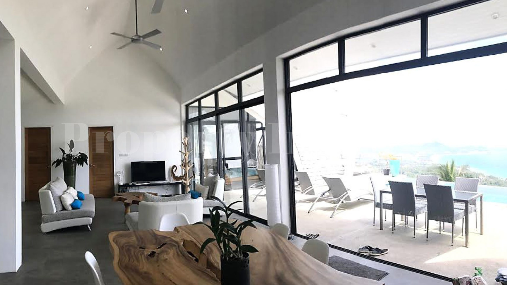 3 Bedroom Panoramic Seaview Villa for Sale in Koh Samui, Thailand