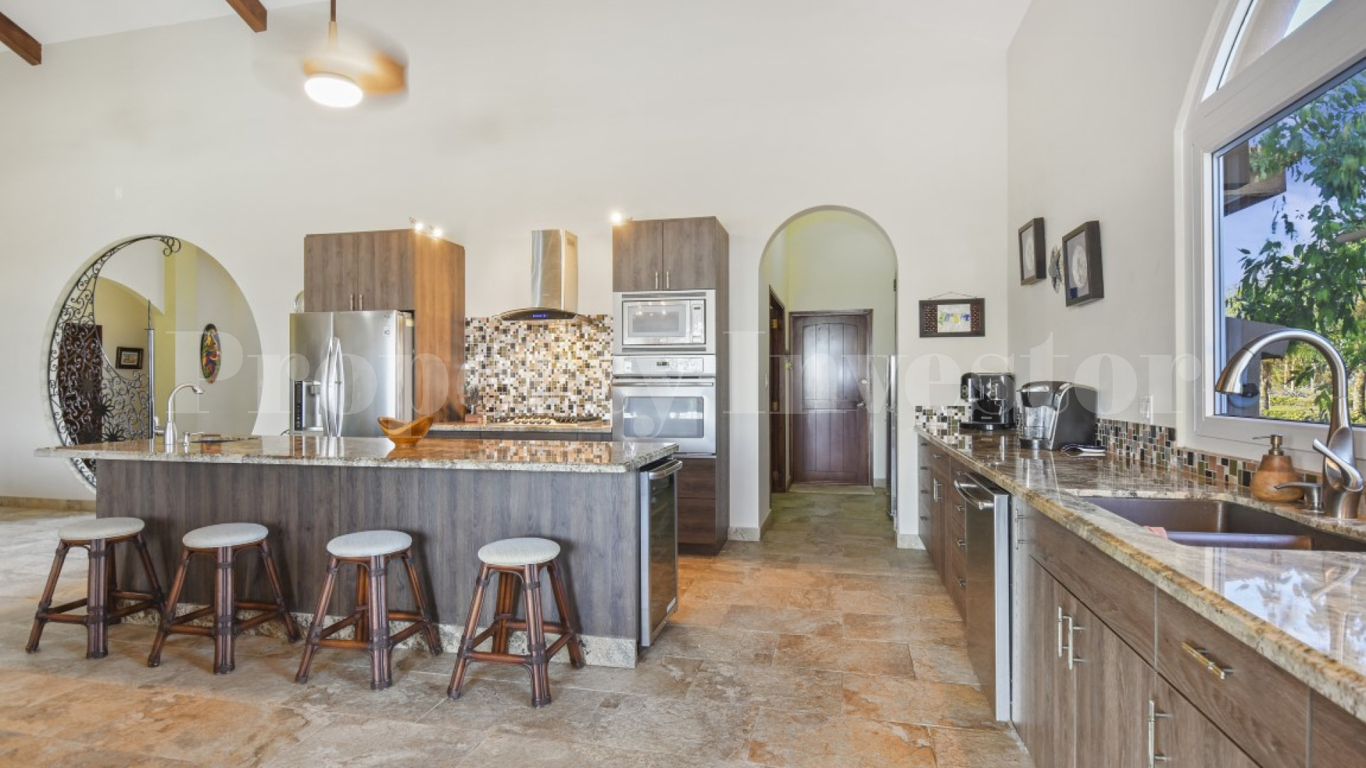 Dazzling 3 Bedroom Oceanview Gated Community Home for Sale in Pedasi, Panama