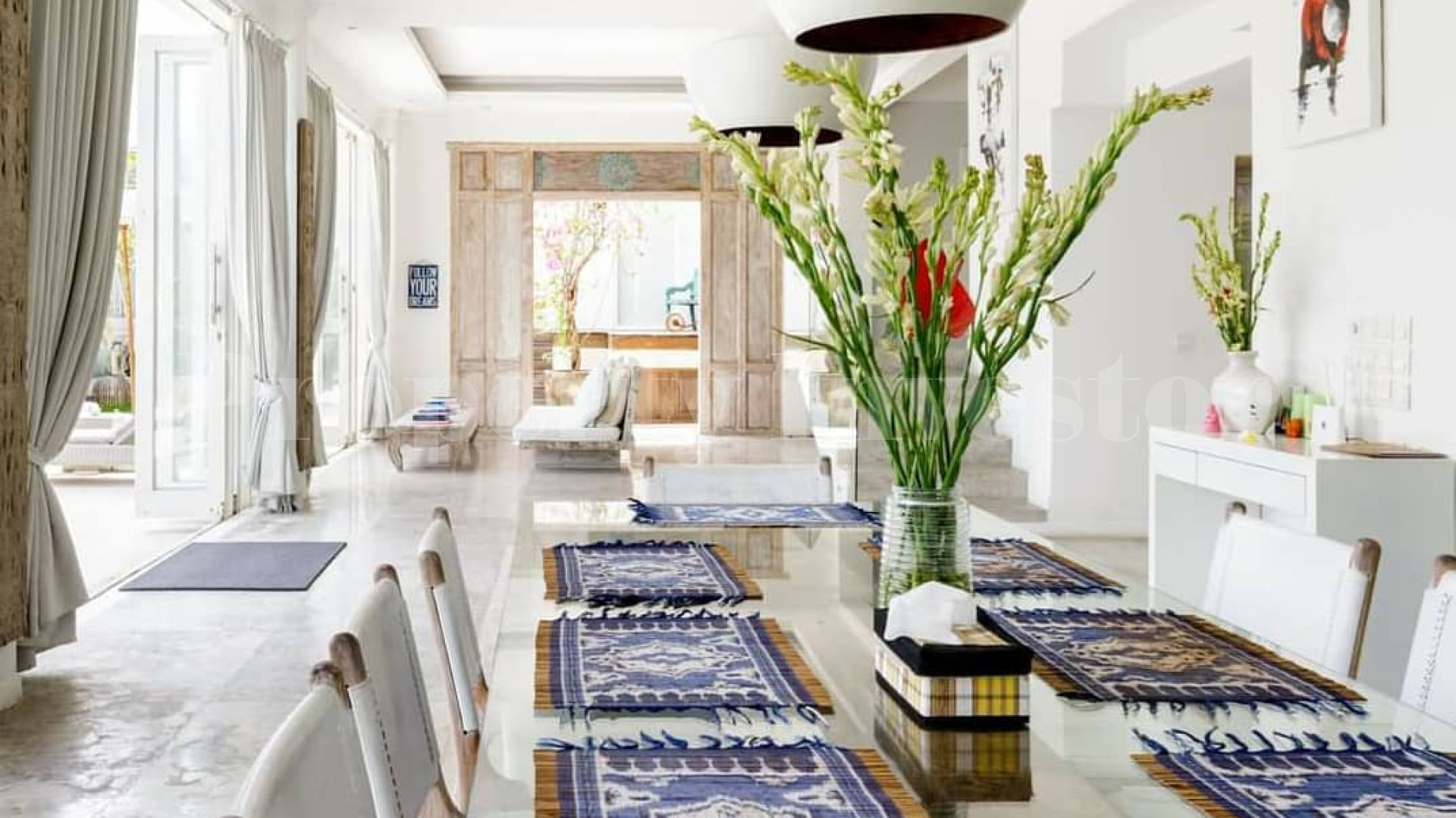 Sophisticated 5 Bedroom Luxury Riverfront Villa for Sale in South Ubud, Bali