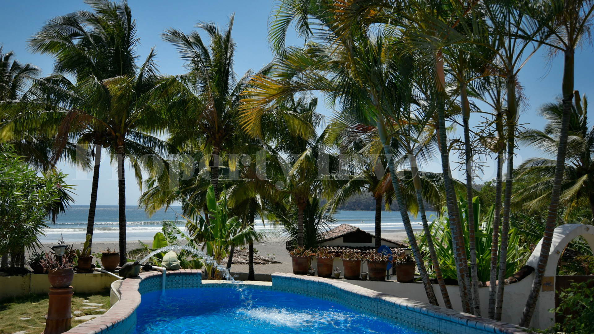 Unique 6 Bedroom Beachfront Home on Playa Venao for Sale in Pedasi, Panama