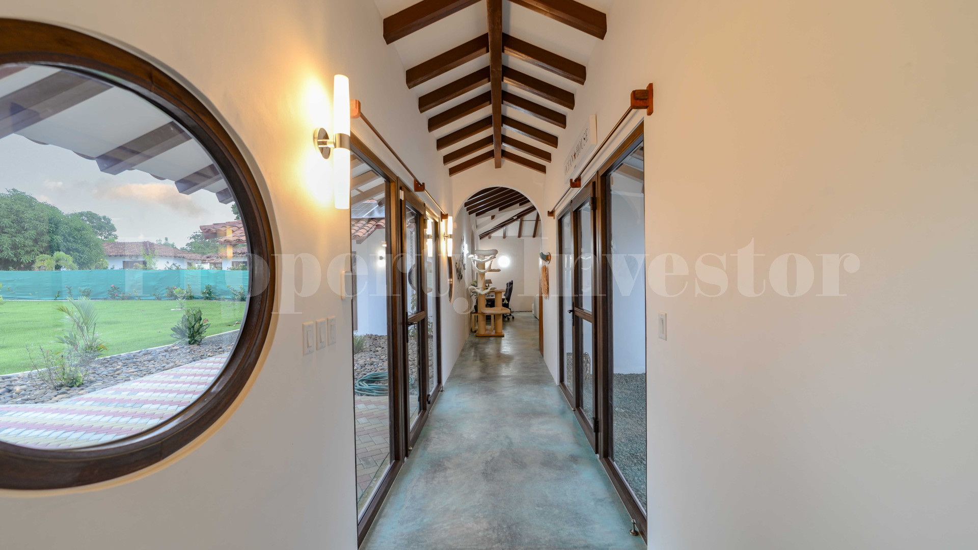 Fabulous 3 Bedroom Private Residence with Beautiful Landscaped Gardens for Sale in Pedasi, Panama