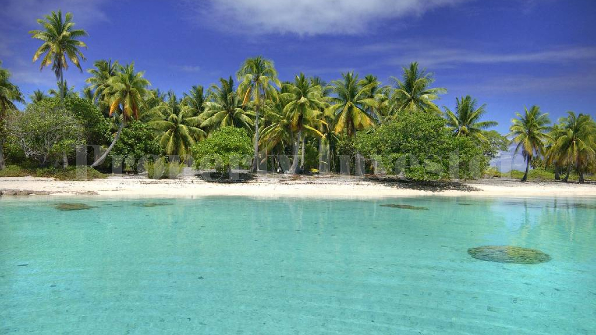 Private Virgin Island for Sale in French Polynesia
