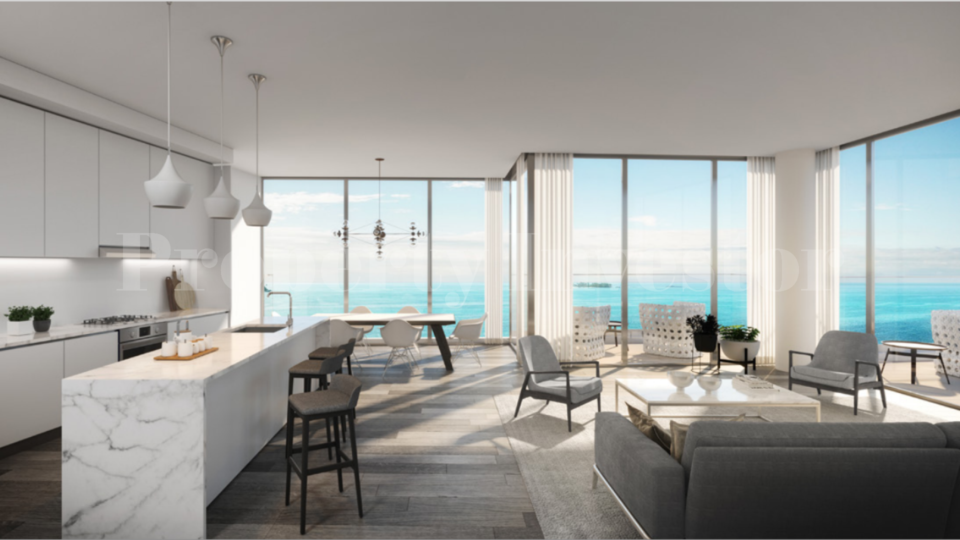 3 Bedroom Condo-Hotel Residence in the Bahamas (Residence 225)