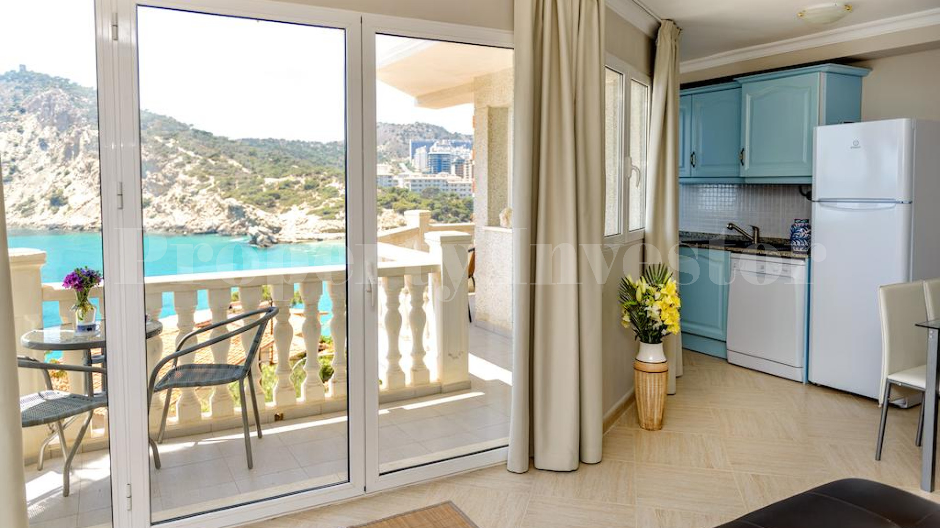 Stylish 11 Apartment Apart-Hotel with Amazing Panoramic Sea Views for Sale in Benidorm, Spain