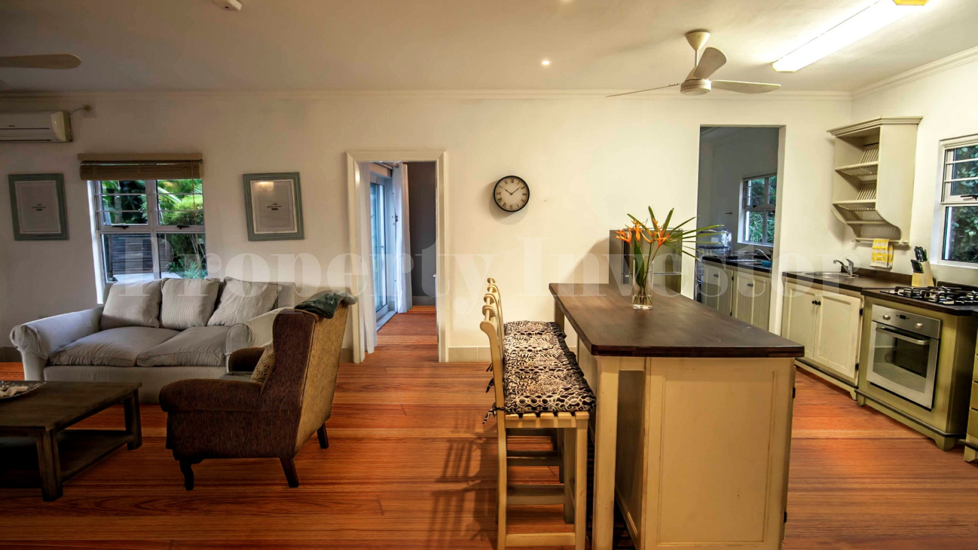 Lush 6 Bedroom Sea View Property Set on Landscaped Tropical Gardens in Mahé, Seychelles