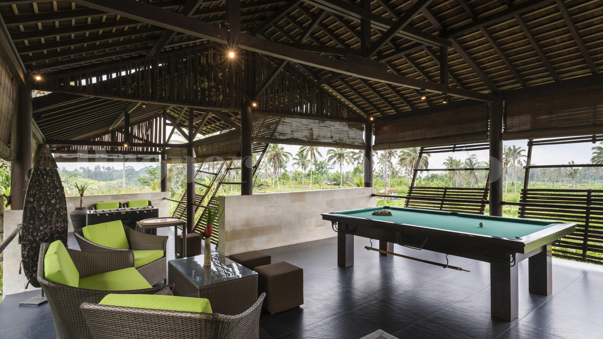 Exceptional 6 Bedroom Estate with Stunning Jungle & Valley Views for Sale in North-Ubud, Bali