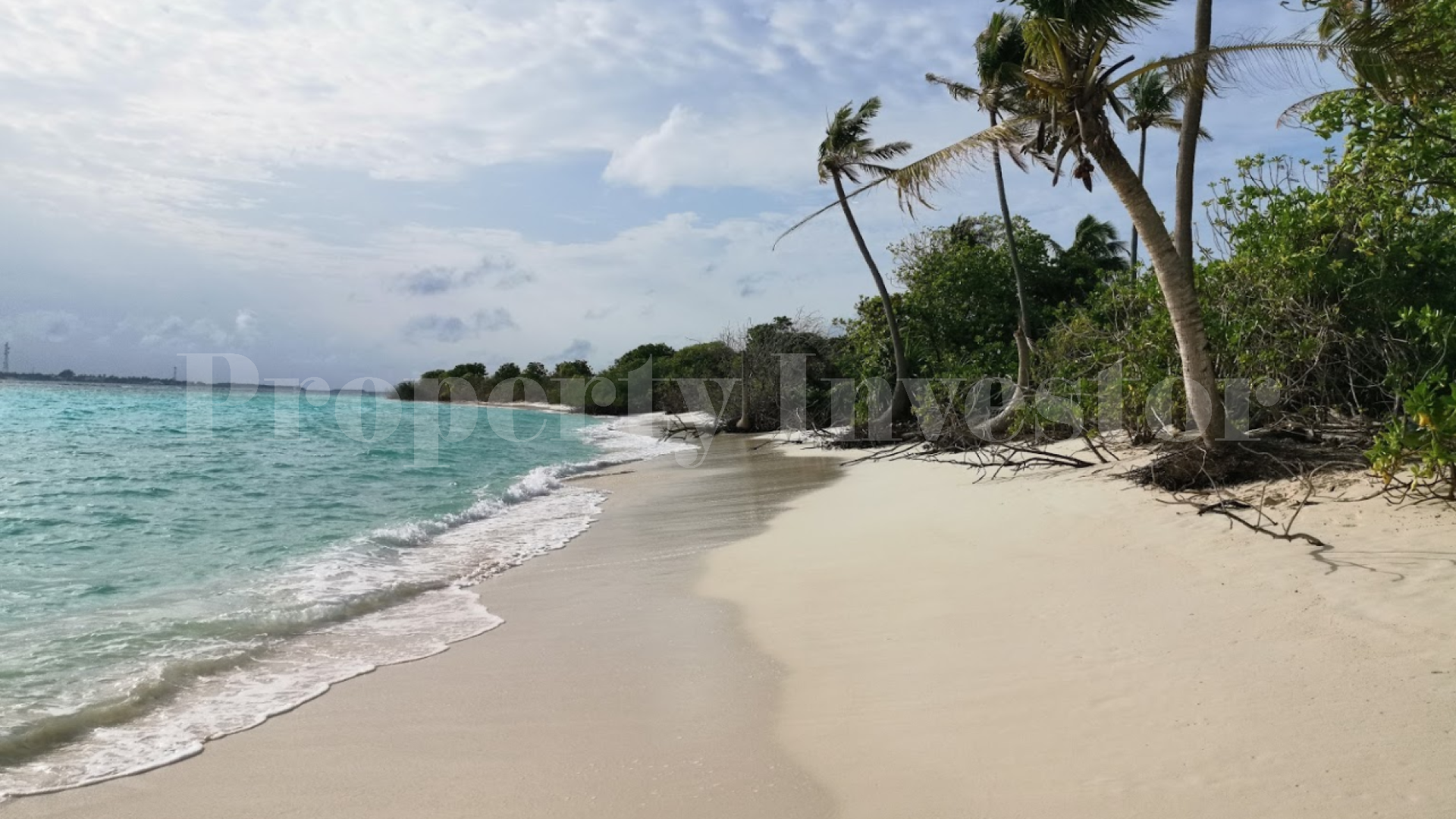 Picturesque 13 Hectare Private Virgin Island for Commercial Development in the Maldives