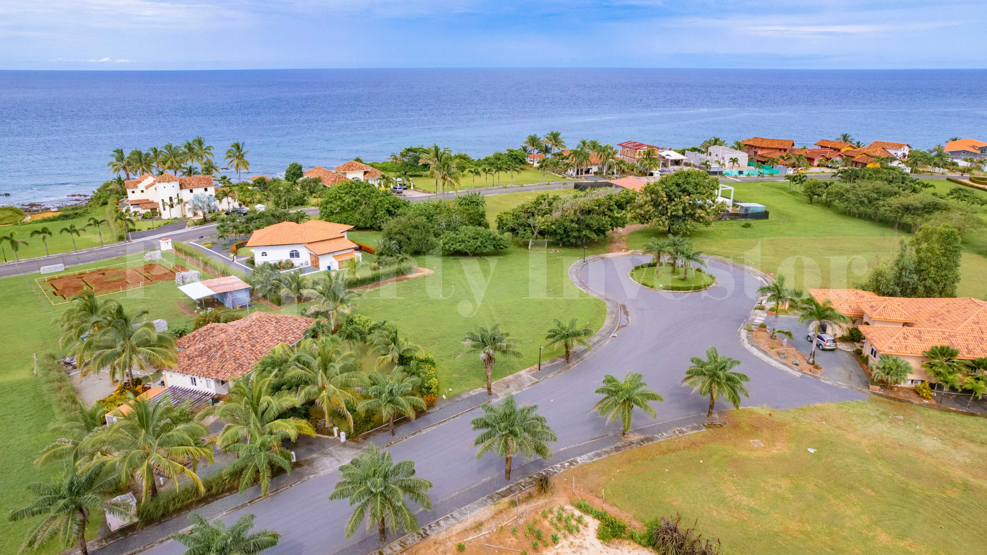 1,112-1,362 m² Ocean View Gated Community Residential Lots for Sale in Pedasi, Panama