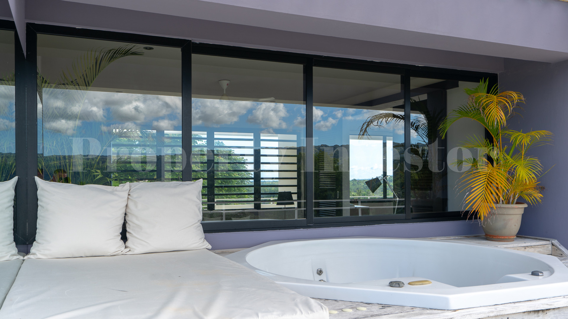 Spectacular Custom Villa Overlooking Las Terrenas & Playa Bonita with Amazing Outdoor Spaces