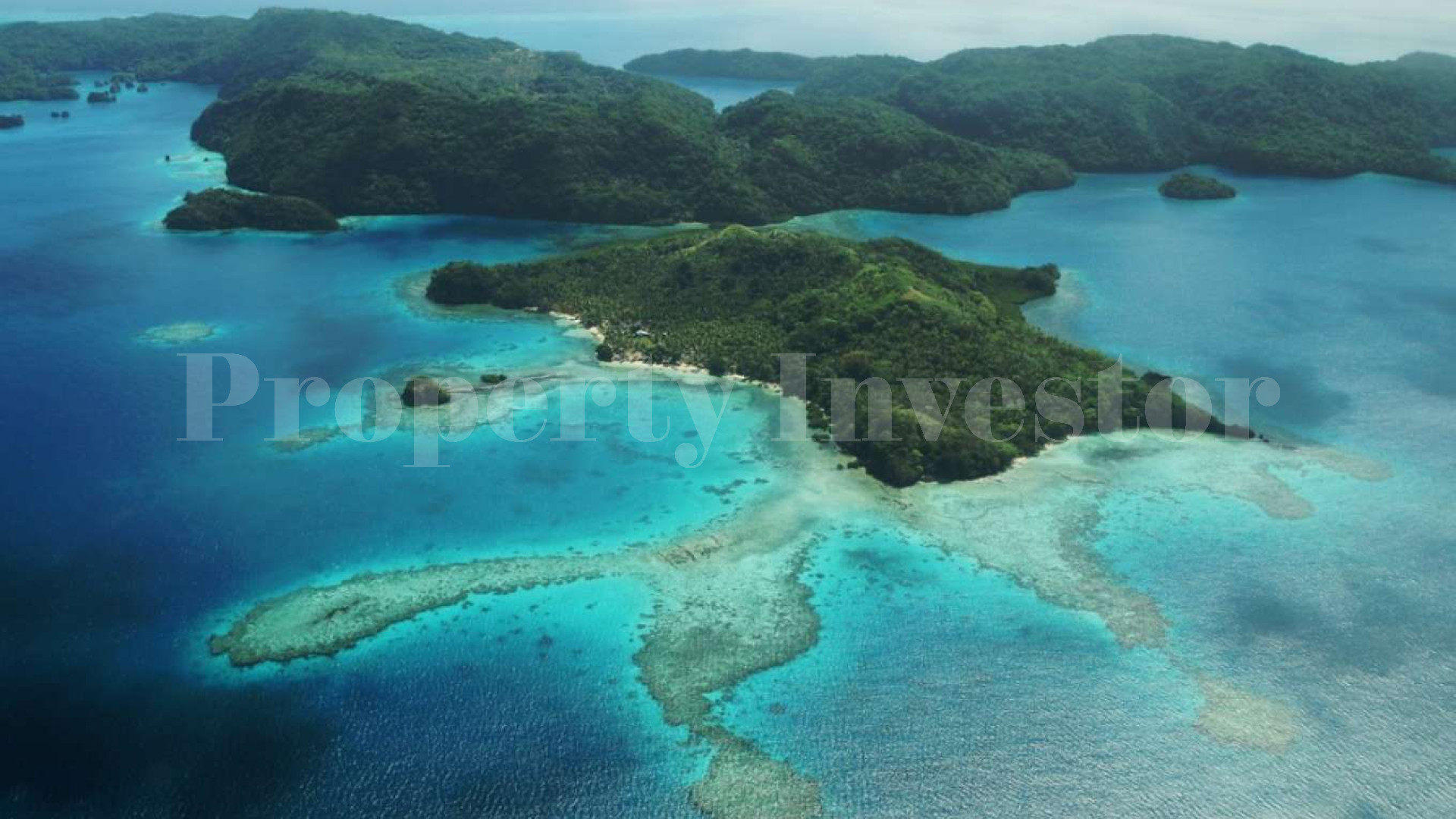 Pristine 41 Hectare Private Tropical Island for Sale in Fiji
