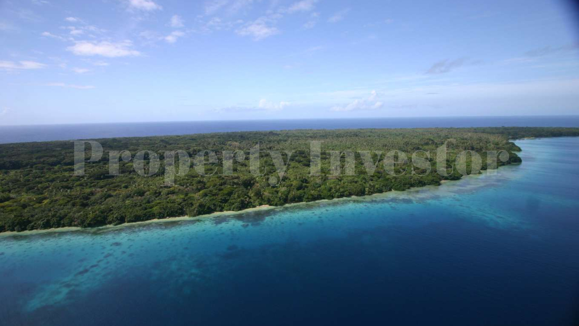 Massive Untouched 684 Hectare Private Island for Sale in Vanuatu