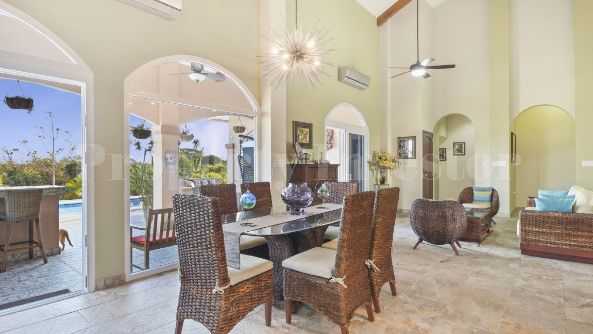 Dazzling 3 Bedroom Oceanview Gated Community Home for Sale in Pedasi, Panama