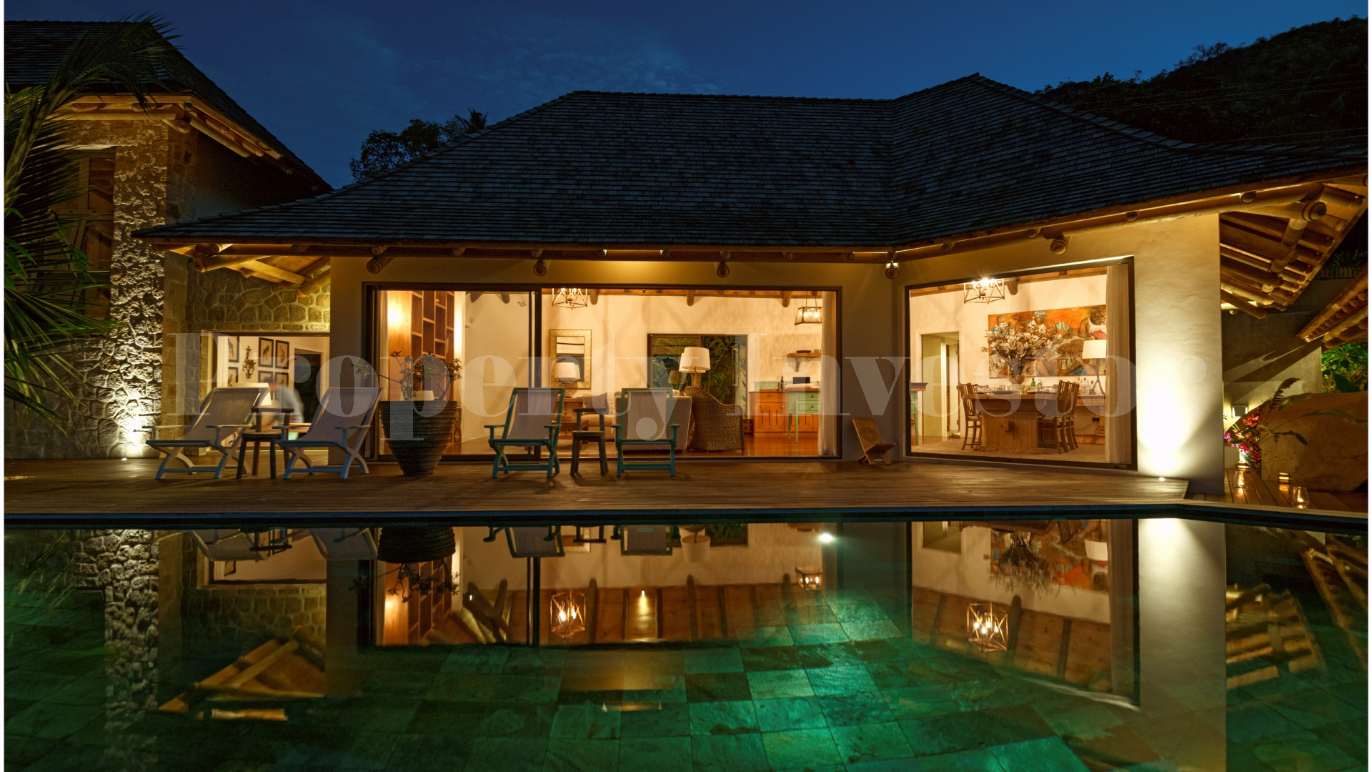 Gorgeous 3 Bedroom Luxury Seafront Villa in an Exclusive Location of Northern Mahé, Seychelles