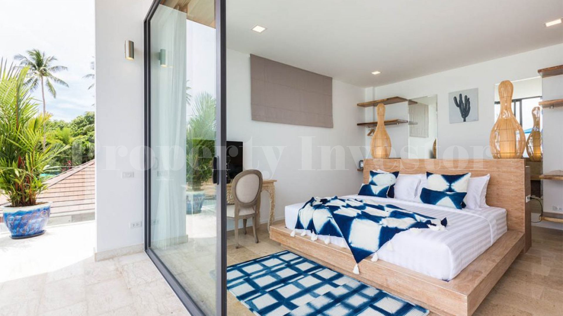 Breathtaking 6 Bedroom Beachfront Villa for Sale in Samui