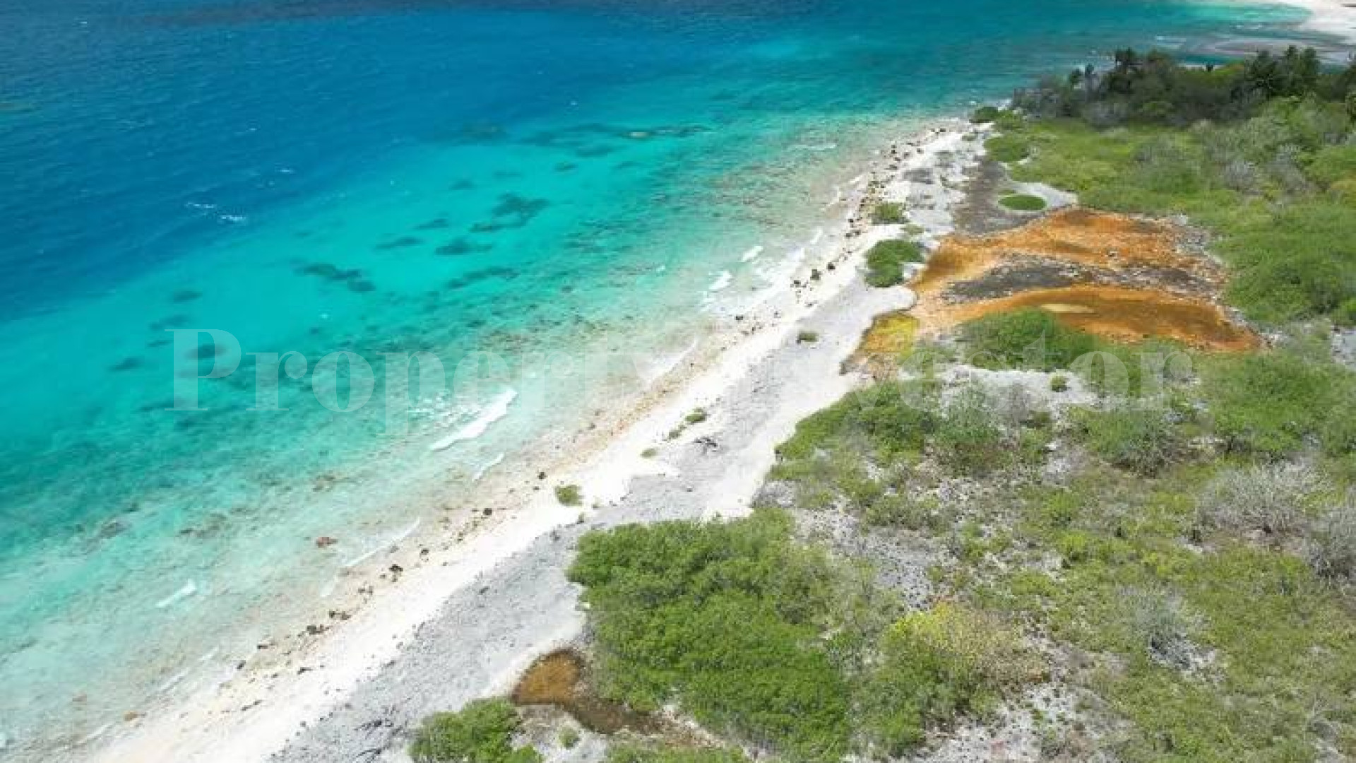 Approximately 11 Hectares of Pristine Private Virgin Island for Sale in Arutua, French Polynesia