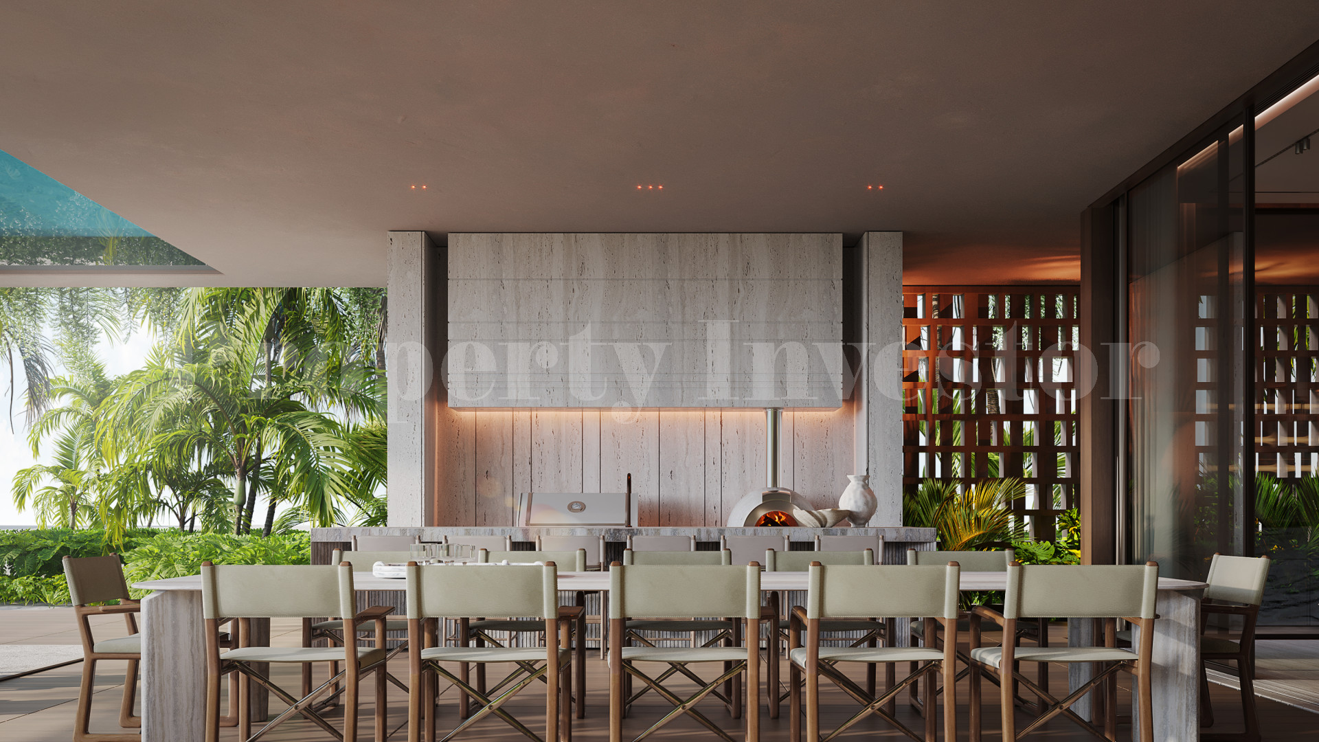 Exclusive 4 Bedroom Luxury Maldivian Beach Mansion with Lifetime Residency