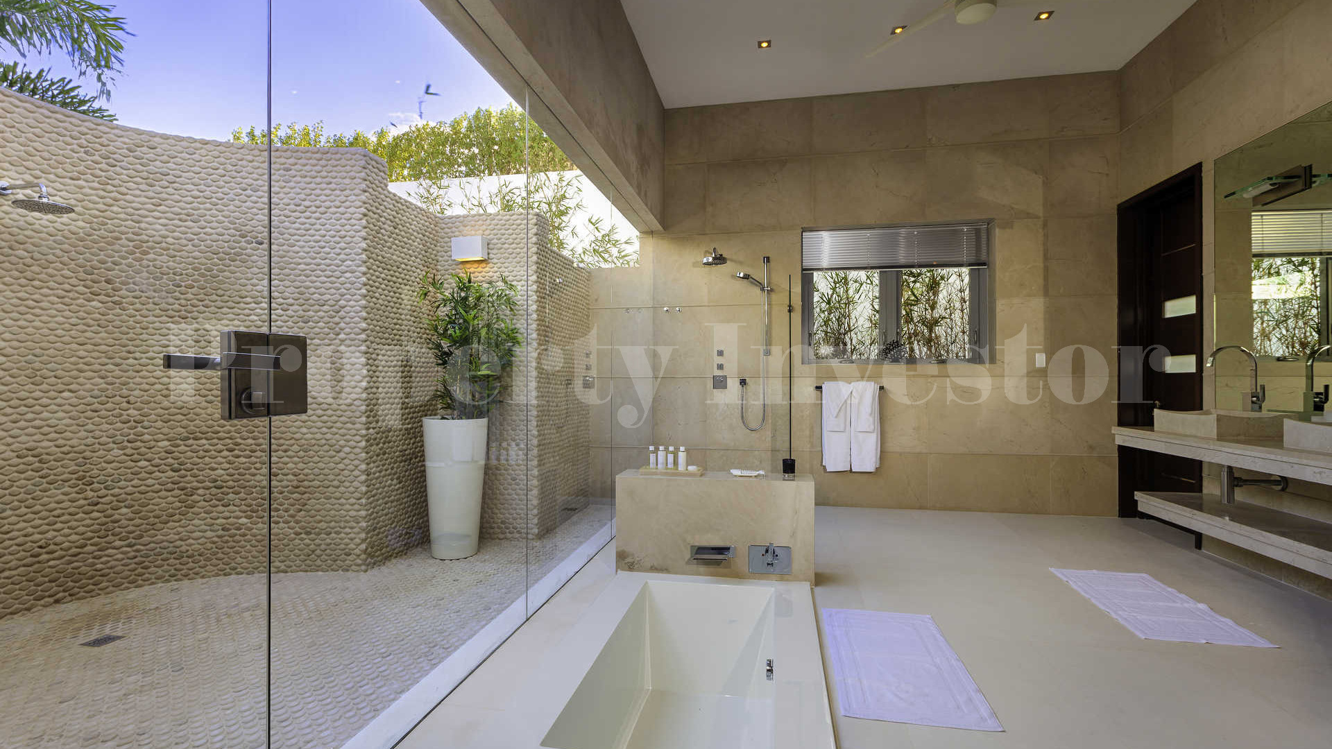 Contemporary 8 Bedroom Luxury Beachfront Villa in Anguilla