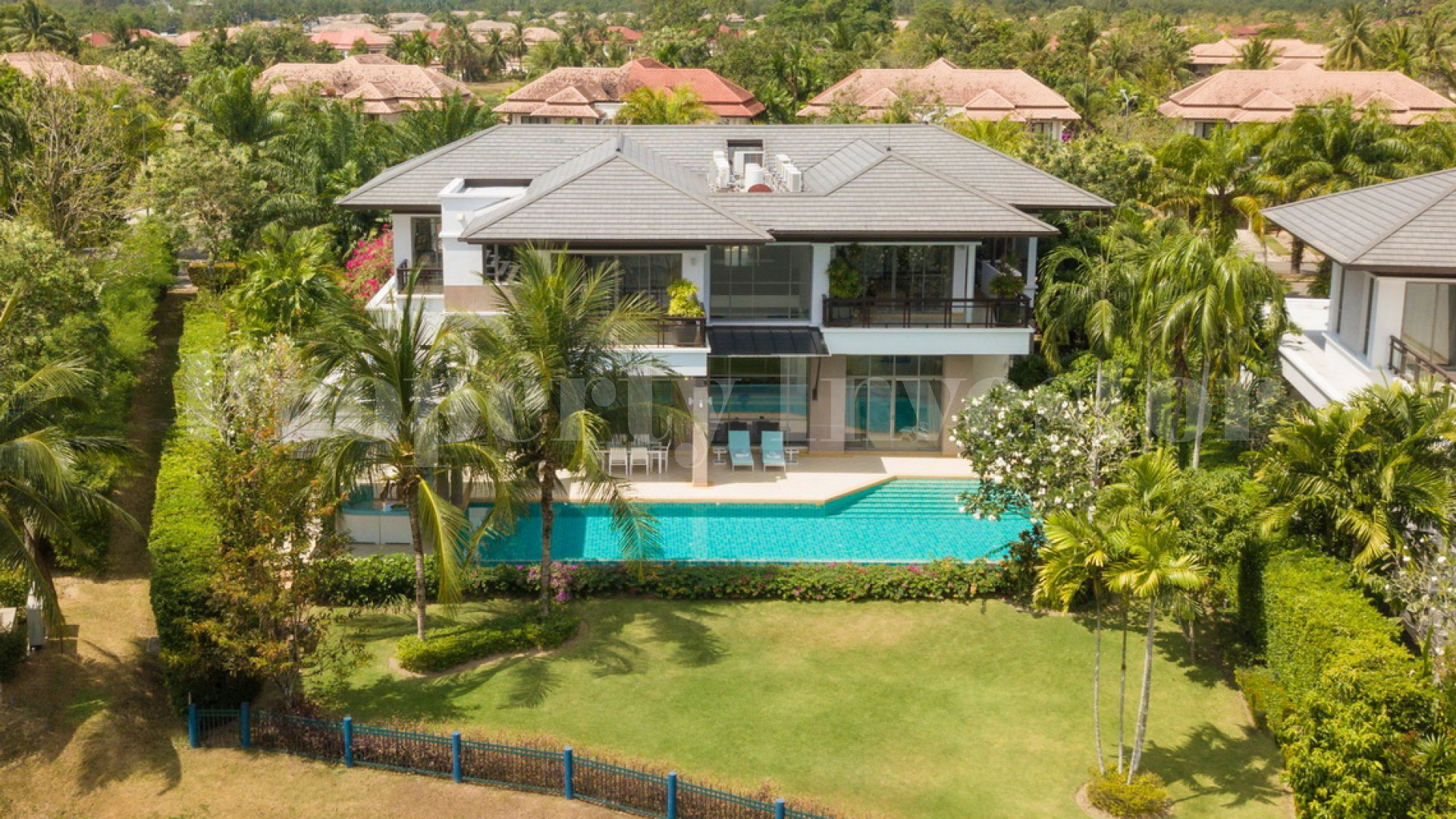 Stunning 5 Bedroom Lakefront Laguna Villa for Sale in Phuket