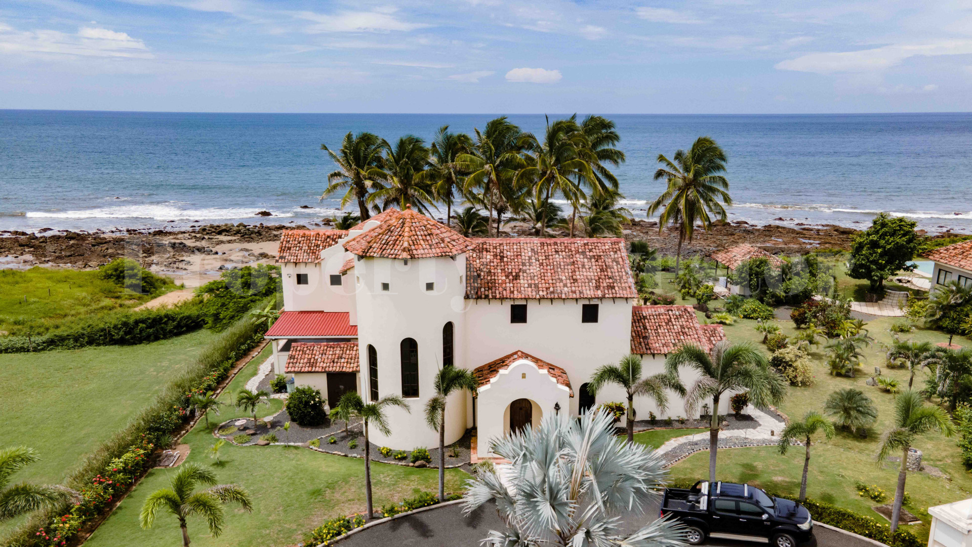 Stunning 4 Bedroom Luxury Spanish Colonial Revival Home for Sale in Pedasí, Panama