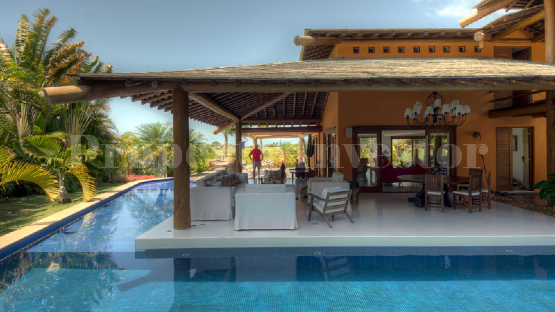 Incredible 6 Bedroom Luxury Eco Friendly Golf Villa with Private Airport Access for Sale in Trancoso, Brazil