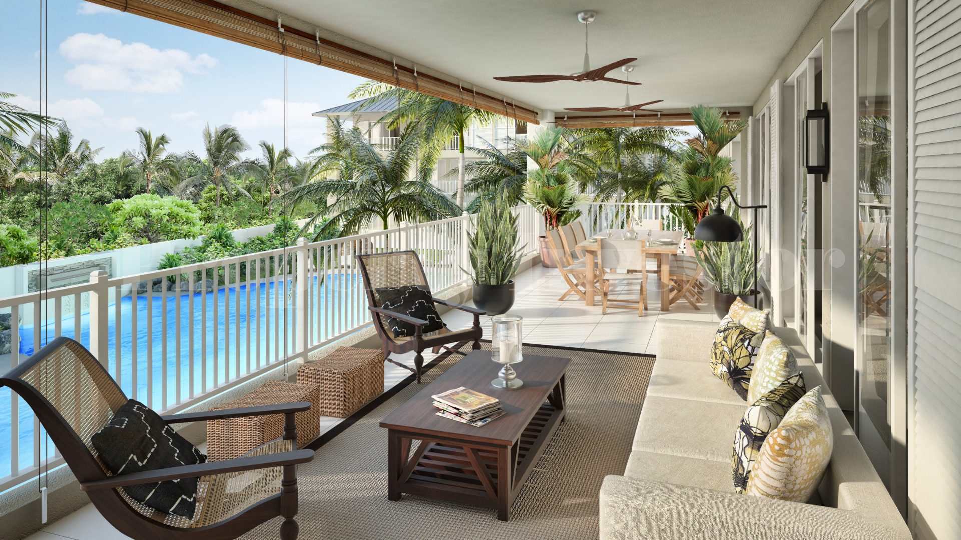 3 Bedroom Apartment in the Heart of Grand Baie (Unit A-GF4)