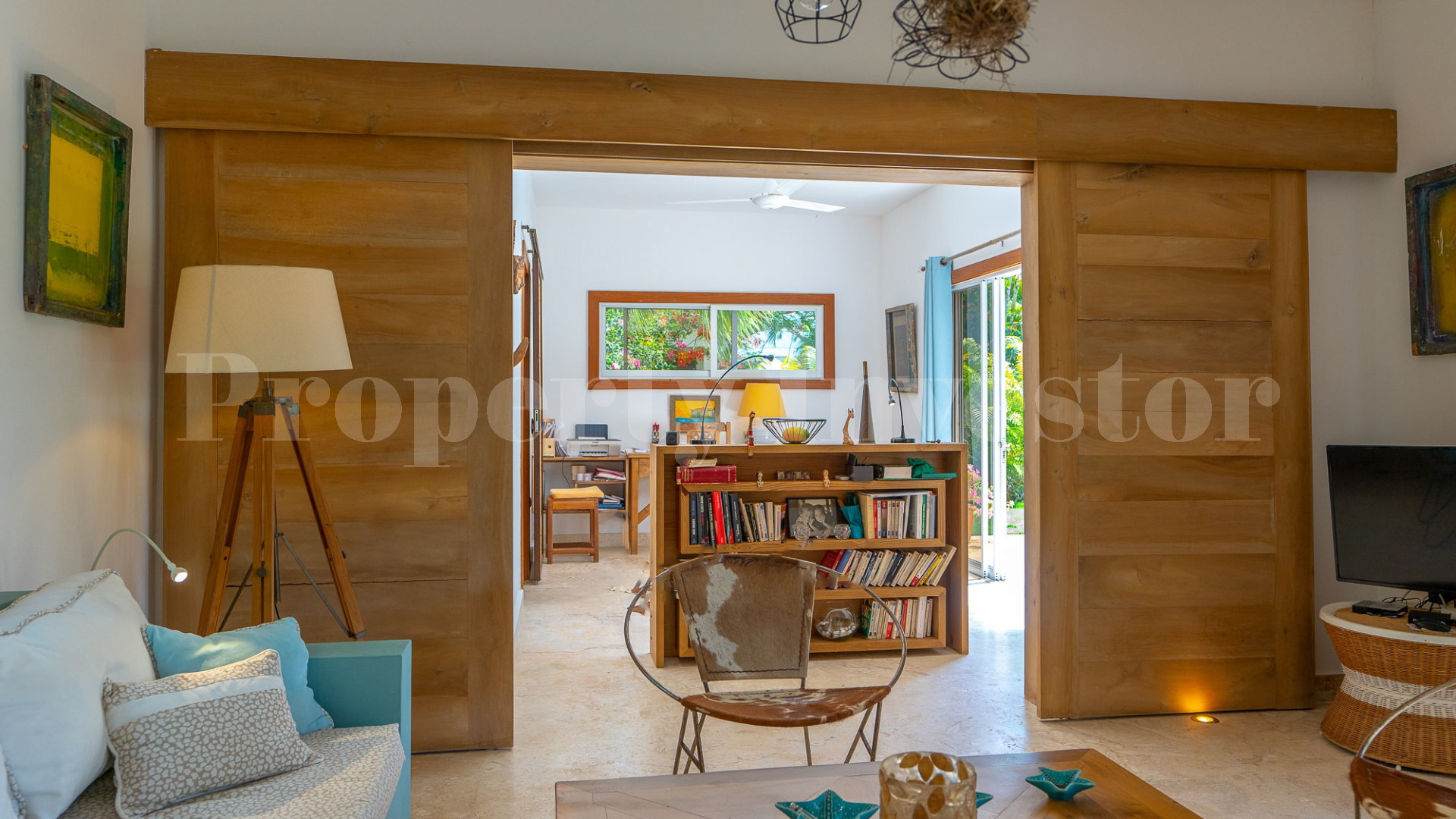 Magnificent 5 Bedroom Private Colonial Style Beachfront Villa for Sale in La Esperanza, Las Terrenas