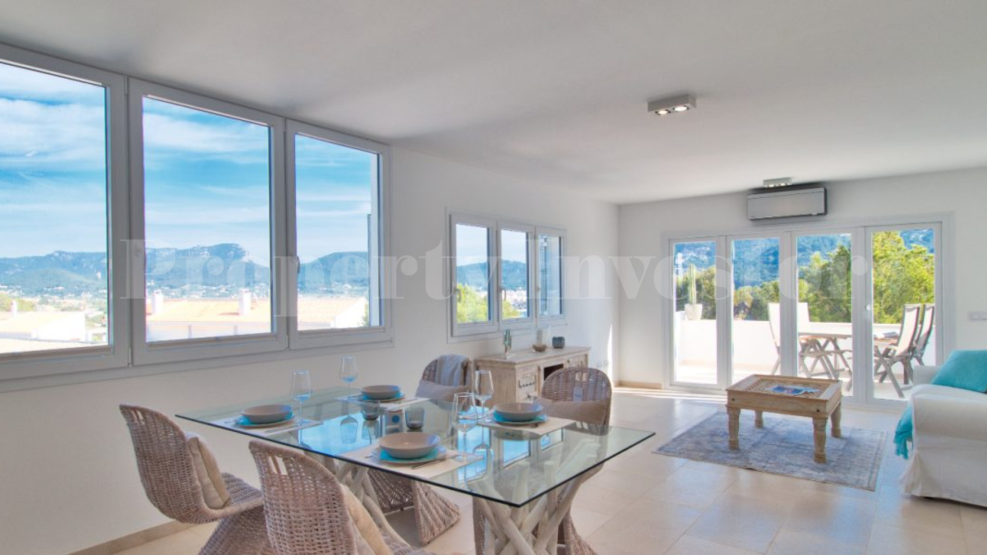 Exclusive 3 Bedroom Modern Sea View Apartment in Port Andratx