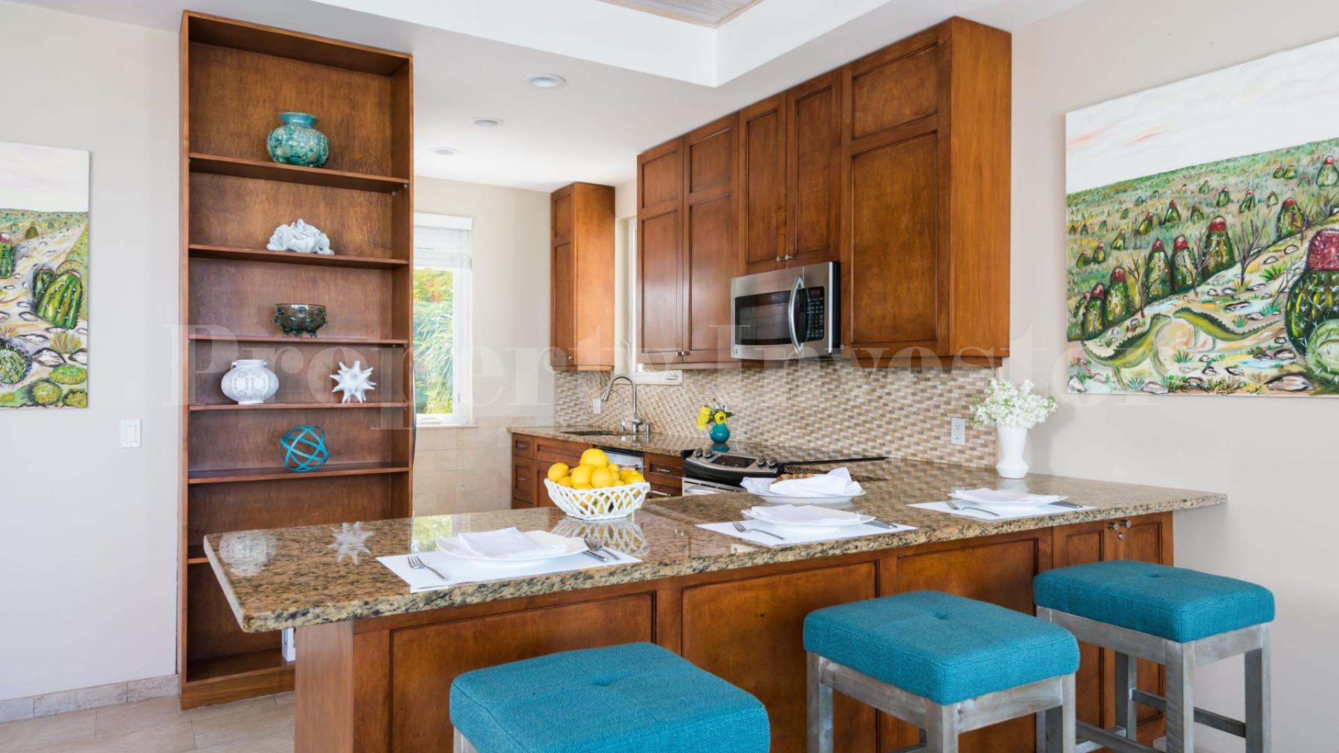 Stylish 5 Bedroom Luxury Beachfront Villa for Sale on Sapodilla Bay Beach, Turks & Caicos