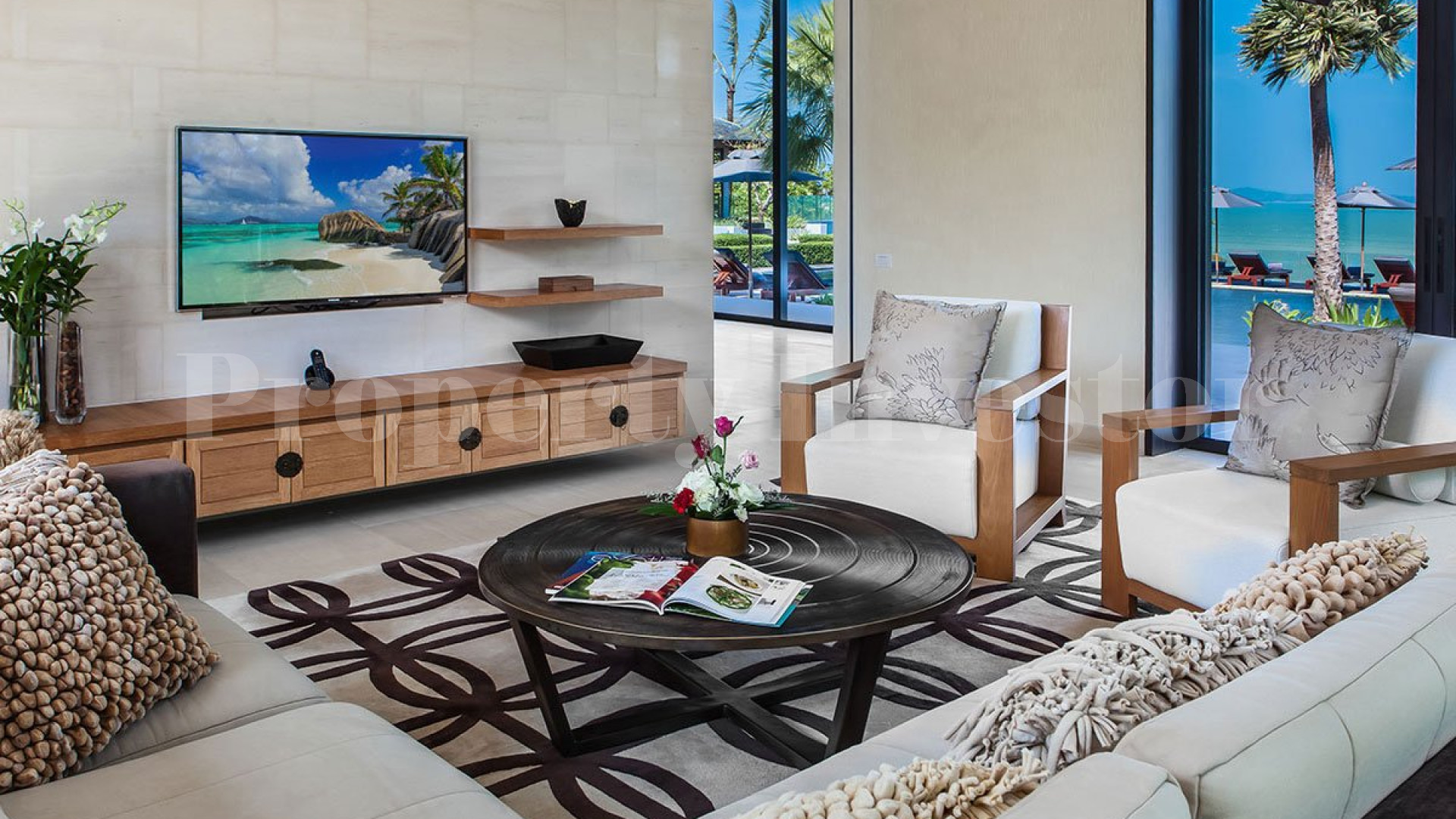 Захватывающая роскошная вилла на 9 спален со своим доступом к пляжу в Кейп Яму, Пхукет