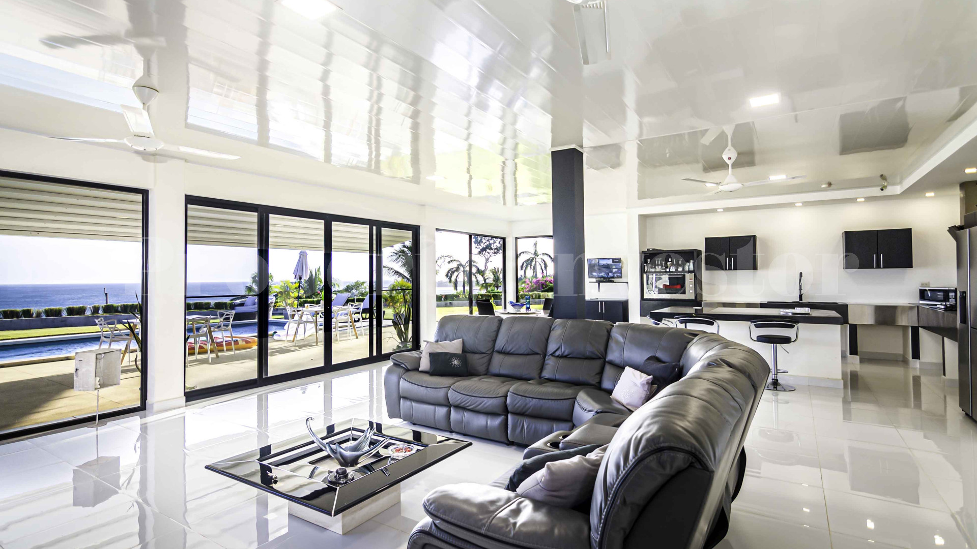 Stunning 5 Bedroom Luxury Oceanview Villa with 180 Degree Panoramic Ocean Views for Sale in Pedasi, Panama