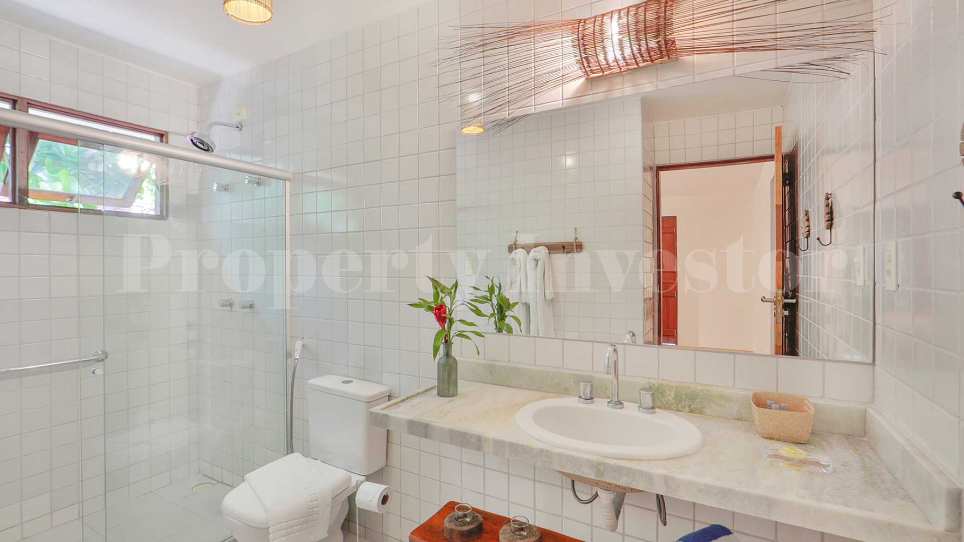 Stunning 8 Chalet Boutique Beachfront Hotel & Gourmet Restaurant Accessible to the Public for Sale in Japaratinga, Brazil