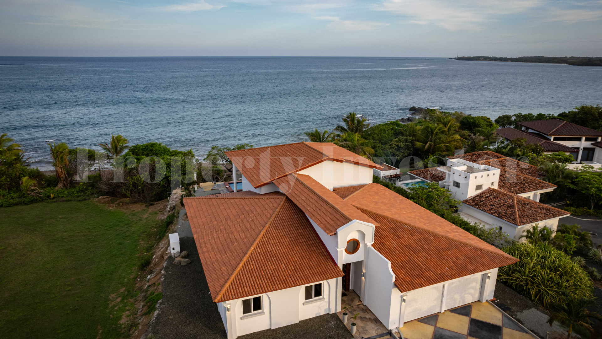 Brand New 3 Bedroom Luxury Oceanfront Villa for Sale in Pedasi, Panama