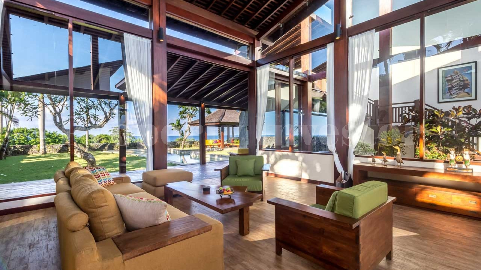 Incredible 2x 4 Bedroom Luxury Villas with Unspoiled Ocean Views for Sale in Tabanan, Bali