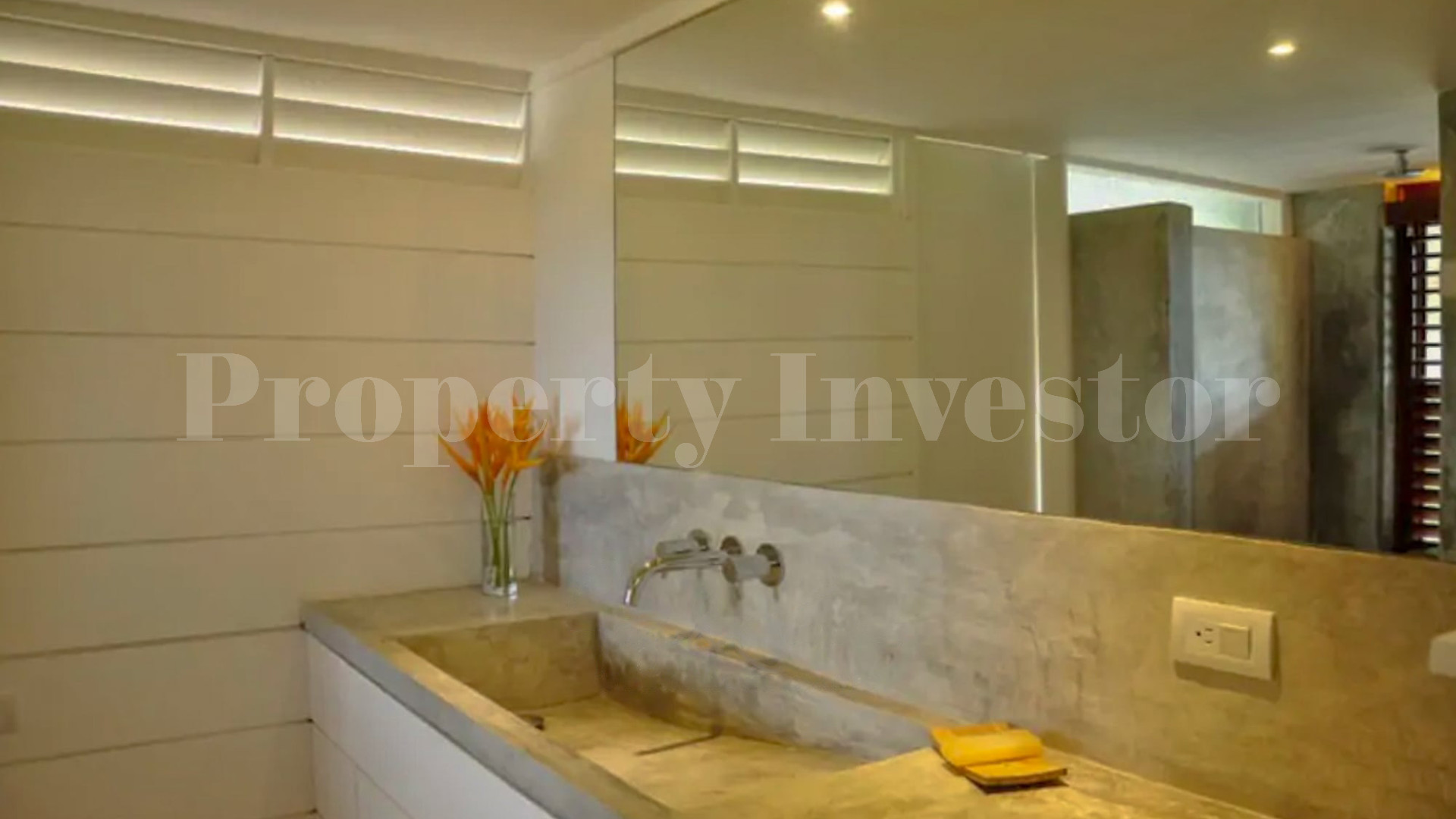 Эко ретрит на 5 спален с ручной отделкой с невероятными видами на океан и тропические сады рядом с Лас-Терренас, Доминиканская Республика