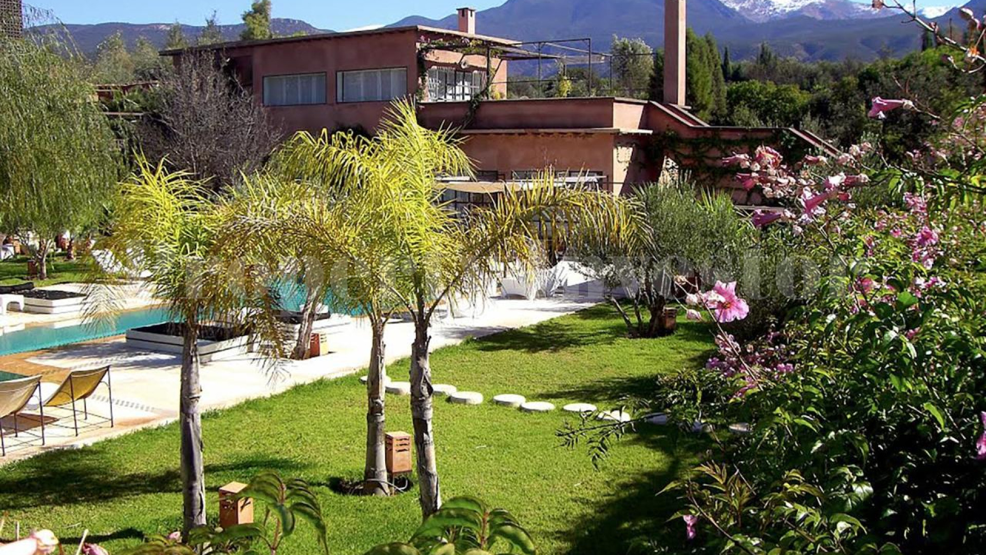 Upscale 10 Suite Boutique Ecolodge for Sale at the Foot of the Atlas Mountains, Morocco