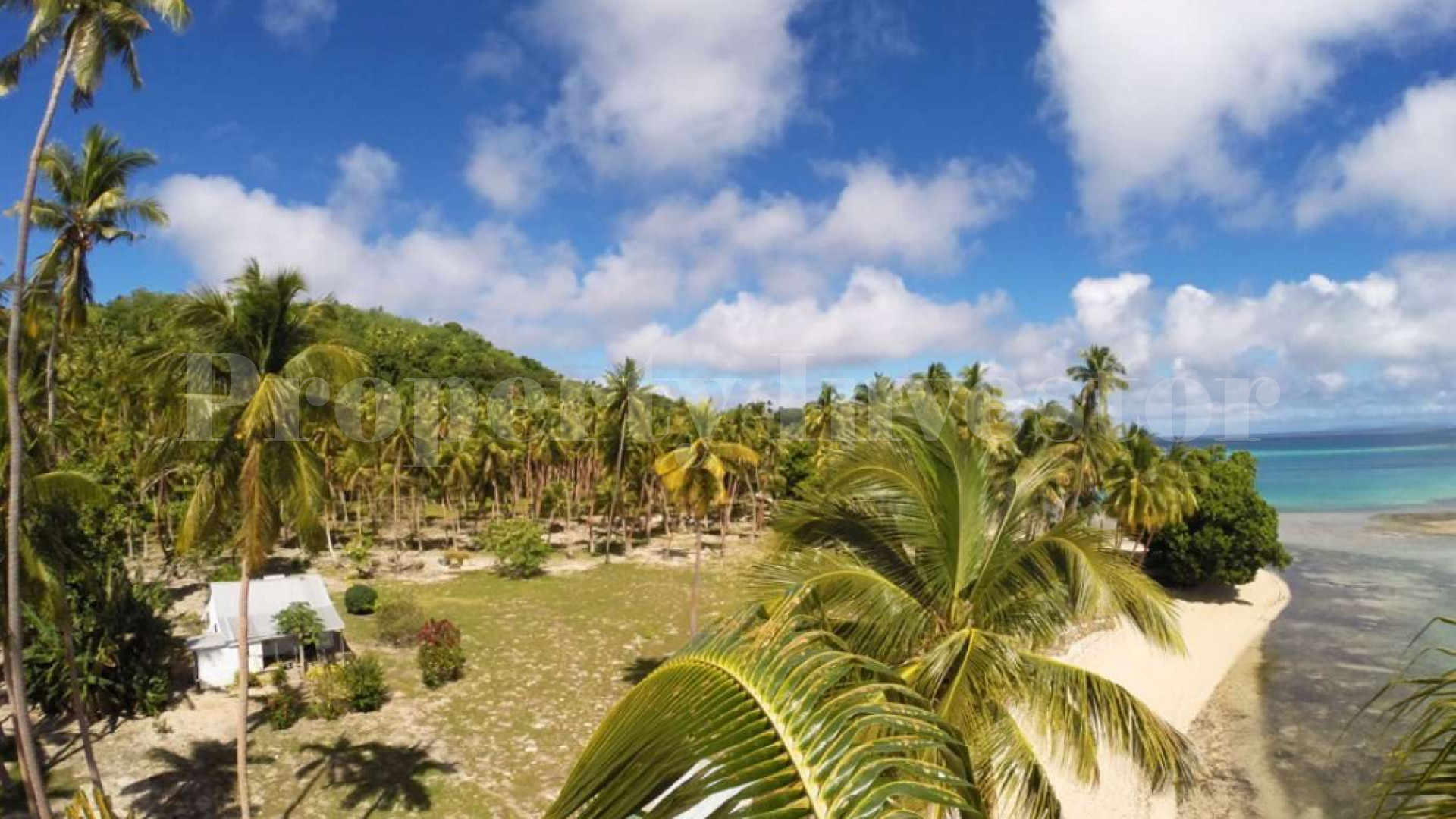 Pristine 41 Hectare Private Tropical Island for Sale in Fiji