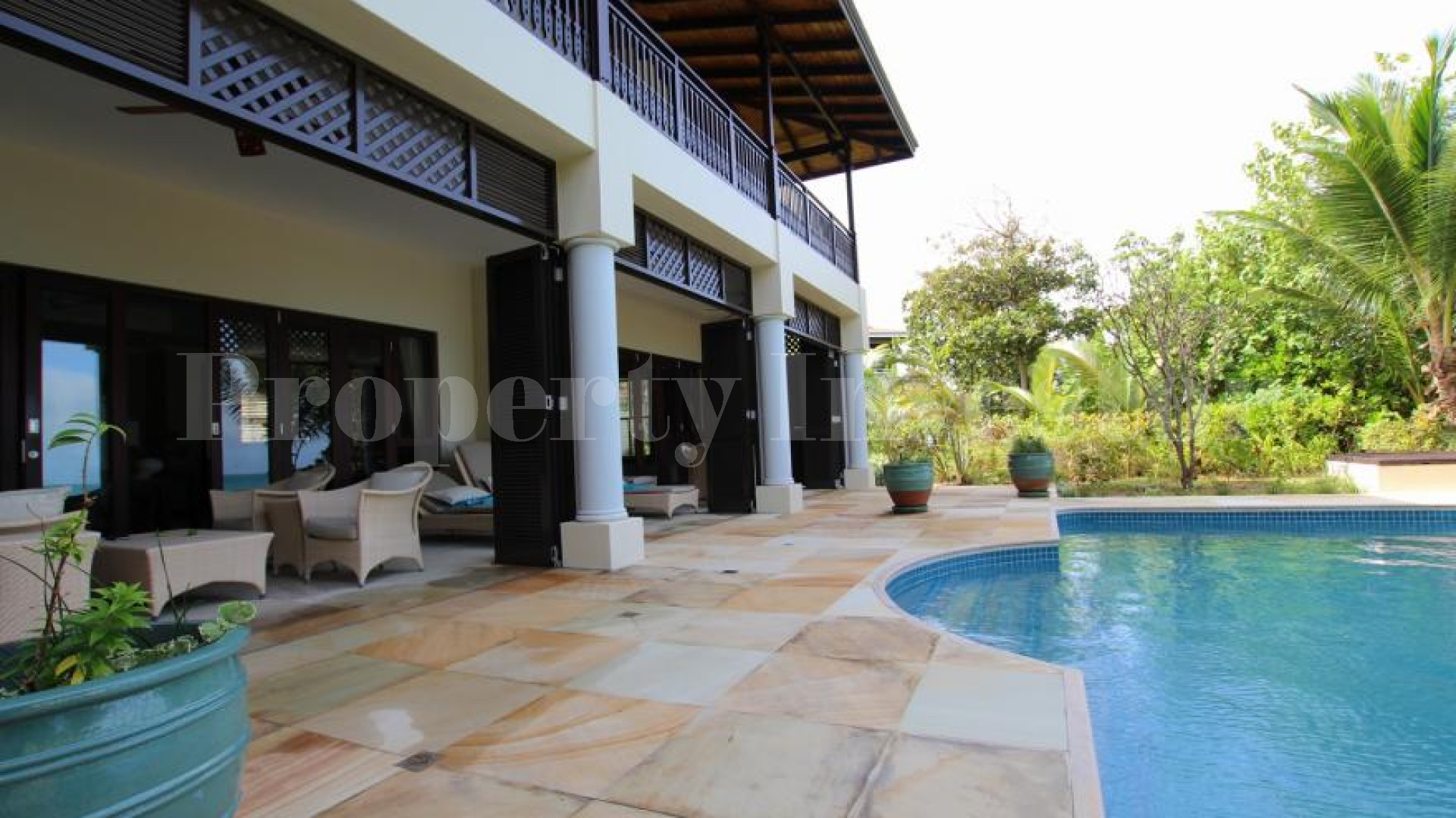 Exclusive 4 Bedroom Luxury Oceanfront Villa for Sale on Eden Island, Seychelles